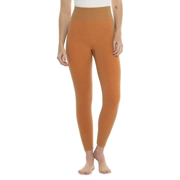 NEW Free People Cool Down Base Layer Leggings - Wool in tan 1125 2s1 - Picture 4 of 5